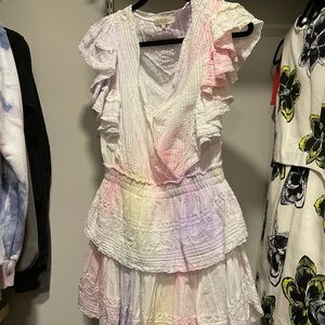 Love shack fancy tie dye dress. Never worn